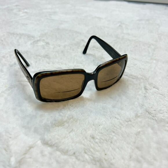 VERSACE MOD 4022 VINTAGE TORTOISE SUNGLASSES - Picture 1 of 8